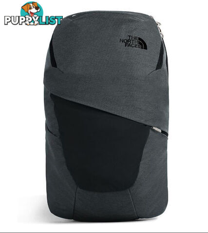 The North Face Aurora Womens Backpack - Asphalt Grey Heather/TNF Black - NF0A3KY8YLM