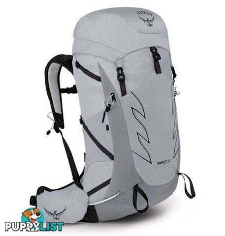 Osprey Tempest 30 Womens Hiking Backpack - Aluminum Grey - M/L - OSP0922-AluminumG-ML