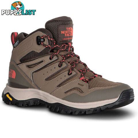 The North Face Hedgehog Fastpack II Mid Womens Waterproof Hiking Boots - Bipartisan Brown/Coffee Brown - 7.5 - NF0A46AOMD0-07H