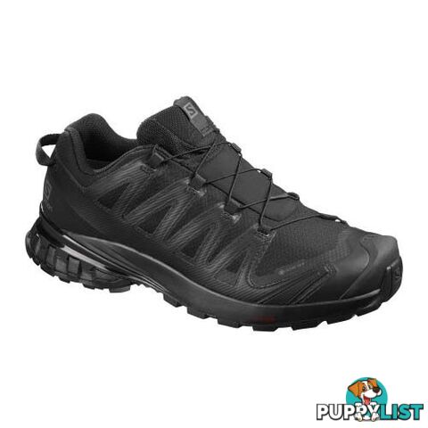 Salomon Xa Pro 3D V8 GTX Mens Hiking Shoes - Black/Black/Black - 409889