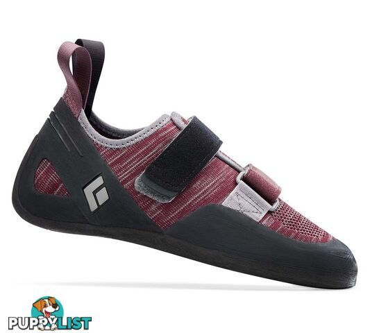 Black Diamond Womens Momentum Climbing Shoes - Merlot - 9 - BD570106MERL0901