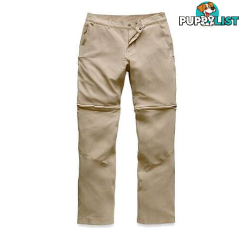 The North Face Paramount Convertible Womens Pant - Dune Beige - AU14/US10 - NF0A3OC5254R-10F