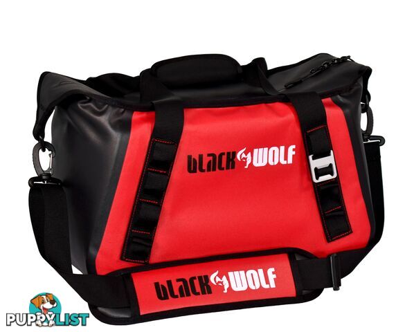 Black Wolf Curved Soft Cooler - 22L - True Red - W0188-TrueRed