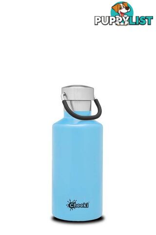 Cheeki Insulated Classic Water Bottle - 400ml - Surf - CIB400SF1