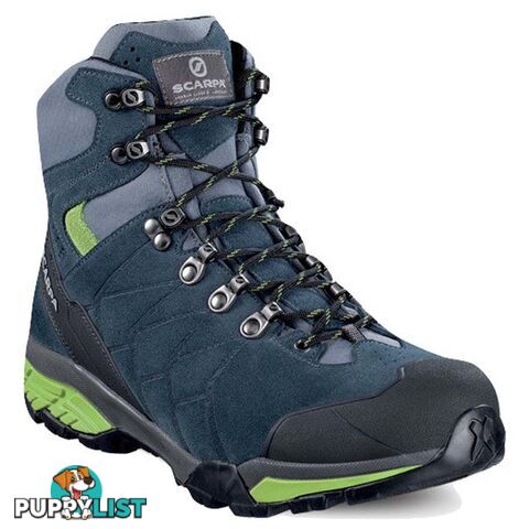 Scarpa ZG Trek GTX Gore-Tex Waterproof Hiking Boots - Grey/Spring - US12 / EU46 - SCA00103-46