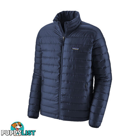 Patagonia Down Sweater Mens Insulated Jacket - Classic Navy w/Classic Navy - S - 84674-CACL-S