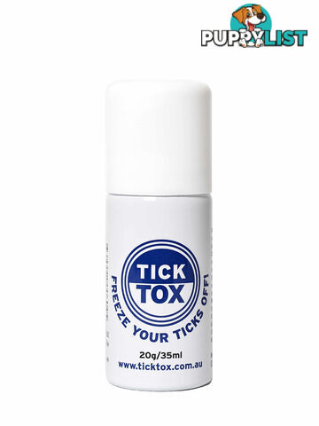 Tick Tox 35ML Freeze Spray - TIC-TOX