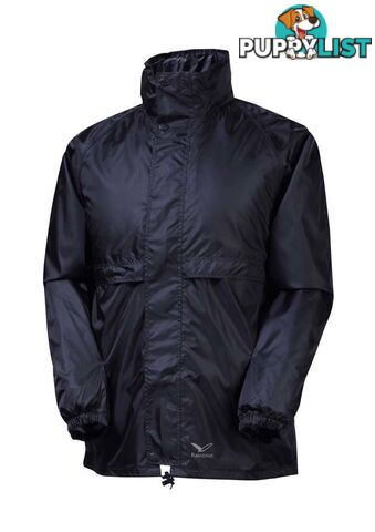 Rainbird Stowaway Unisex Waterproof Jacket - Navy - S - 8004-7-NY-S