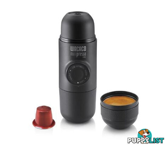 Wacaco Minipresso NS Portable Espresso Machine - Black - MPNS