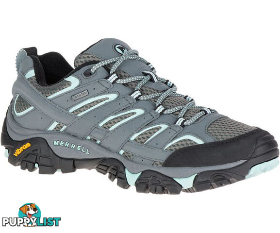 Merrell Moab 2 Gore-Tex Wide Womens Waterproof Hiking Shoes - Sed Sage - 7US - J06036W-000-7