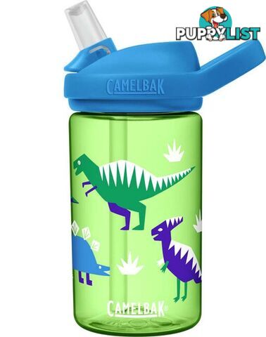 CamelBak Eddy+ Kids Water Bottle - 400ml - Hip Dinos - CB2472301041