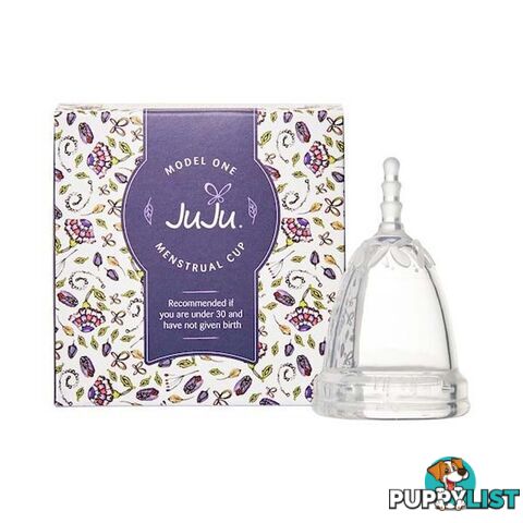 JuJu Menstrual Cup - Clear - MCUP-C