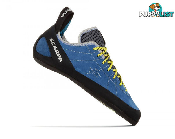 Scarpa Helix Mens Climbing Shoes - Hyper Blue - US10.5 / EU44 - SCA20043-44