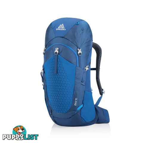 Gregory Zulu 40 Mens Hiking Backpack - Empire Blue - 11159-7411