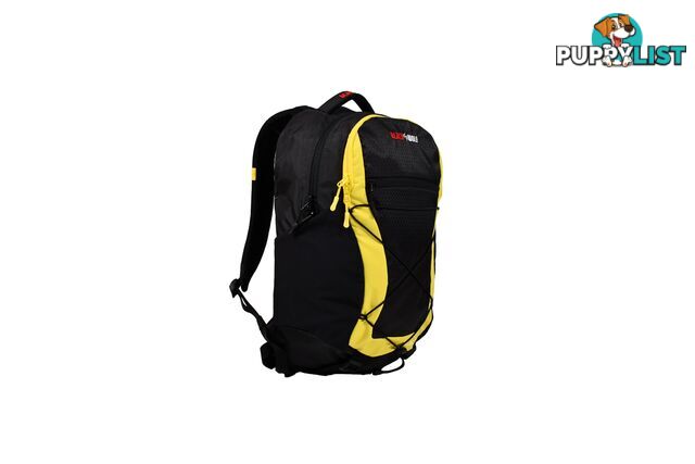 Black Wolf Seeker Daypack - Jet Black - W0197-JetBlack