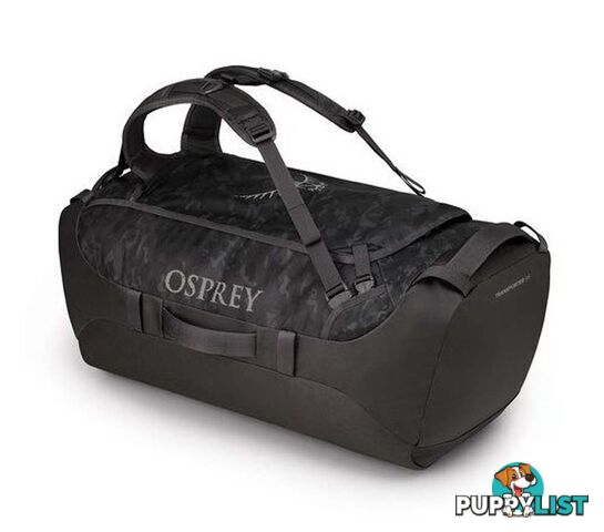 Osprey Transporter 95L Duffel Bag - Camo Black - OSP0703-CamoBlack