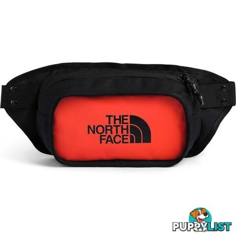 The North Face Explore Hip Pack - Flare/TNF Black - NF0A3KZXSH9