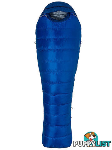 Marmot Sawtooth 15 Down Sleeping Bag - Surf/Arctic Navy - 29870