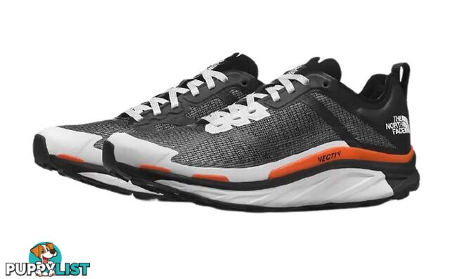 The North Face VECTIV Infinite Mens Trail Running Shoes - TNF White/TNF Black - 10H - NF0A4T3NLA9-10H