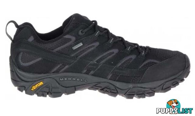 Merrell Moab 2 Goretex Mens Waterproof Hiking Shoes - Blackout - J599613-000