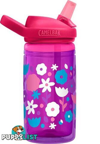 CamelBak Eddy+ Kids Insulated .4L Water Bottle - Flower Power - CB2283601040