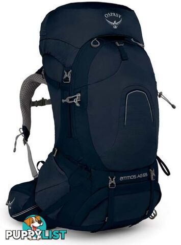 Osprey Atmos AG 65L Hiking Backpack - Unity Blue - OSP0715-UnityBlue