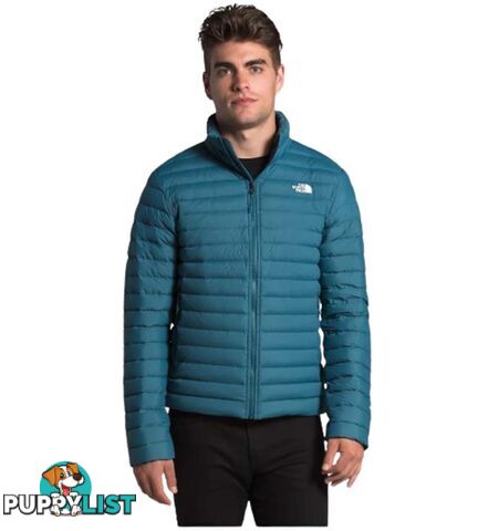 The North Face Stretch Down Mens Lightweight Insulated Jacket - Mallard Blue - L - NF0A3Y56Q31-W0L