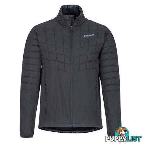 Marmot Featherless Hybrid Mens Insulated Jacket - Black - S - 74000001S