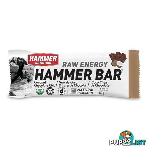 Hammer Nutrition Bar - Coconut Chocolate Chip - HBCC