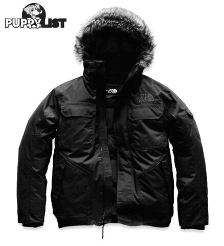 The North Face Gotham III Mens Waterproof Winter Jacket - TNF Black - L - NF0A4QZSJK3-W0L