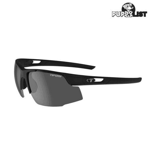 Tifosi Centus Performance Sunglasses - Matte Black - T1650400170