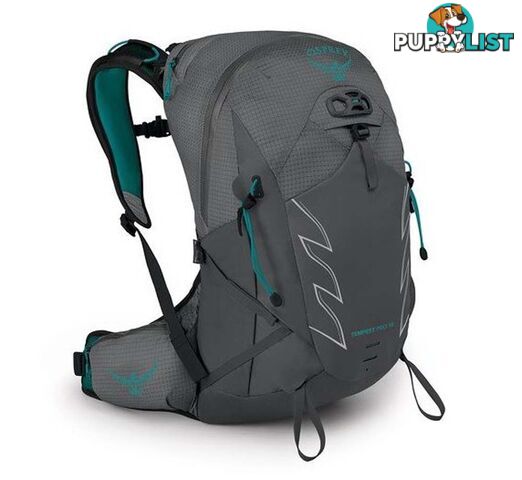 Osprey Tempest Pro 18 Womens Hiking Daypack - Titanium - XS/S - OSP0928-Titanium-XSS