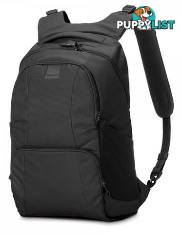 Pacsafe Metrosafe LS450 Anti-Theft Daypack Backpack 25L - Black - PS30435100