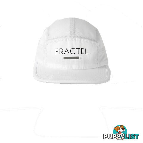 Fractel Lumen Edition Running Cap - White - LUM01