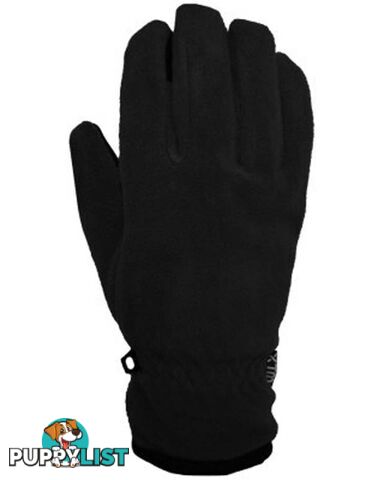 XTM Cruise Fleece Mens Glove - Black - Xl - EM001-BLK-XL