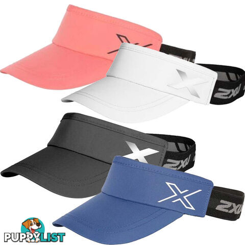 2XU Performance Unisex Running Visor - UQ6165f