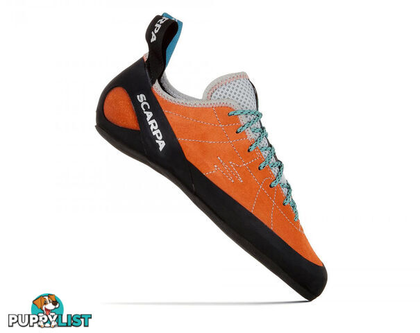 Scarpa Helix Womens Climbing Shoes - Mandarin Red - 6 - SCA20044-MandarinR-37