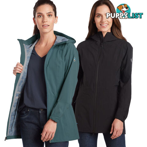 Kuhl Stretch Voyagr Womens Waterproof Jacket - KUH00363