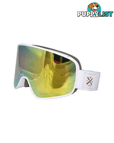 XTM Zephyr Adult Anti-Fog Snow Goggles - White - GU012-WHT