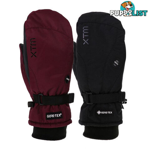 XTM Whistler Adult Unisex Waterproof Snow Mitt Gloves - DU013