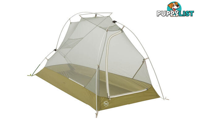 Big Agnes Seedhouse SL1 3-Season 1 Person Tent - Green - TSHSL119