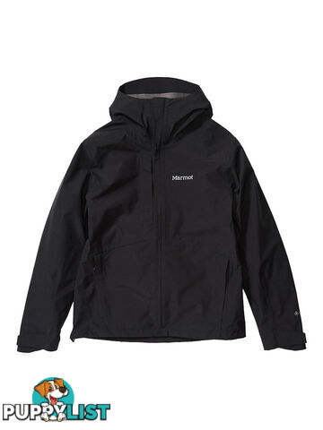 Marmot Minimalist Mens Waterproof Jacket - Black - L - 31230001L