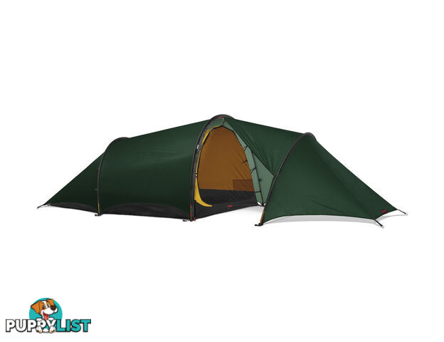 Hilleberg Anjan 2 GT - Light Weight 2 Person Mountain Hiking Tent - Green - 17311