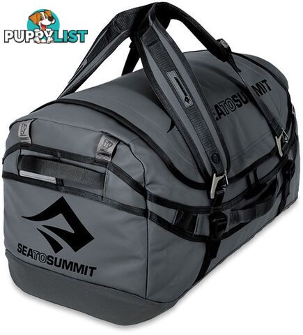 Sea to Summit Gear 90L Duffle Bag - Charcoal - ADUF90CH