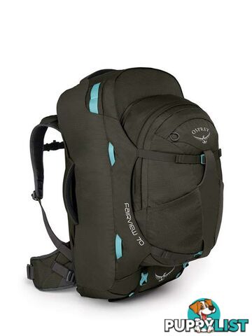 Osprey Fairview 70L Womens Travel Backpack - Misty Grey - OSP0673-MistyGry