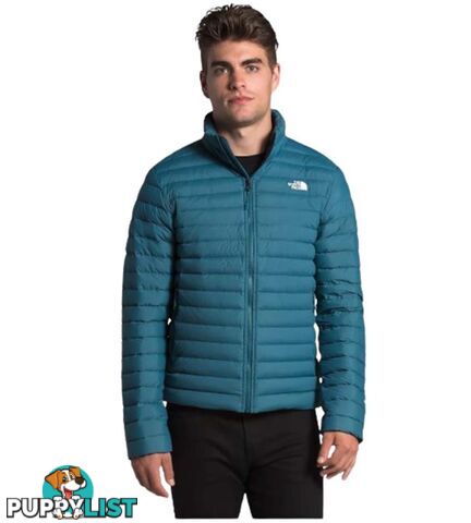 The North Face Stretch Down Mens Lightweight Insulated Jacket - Mallard Blue - Xl - NF0A3Y56Q31-X1L