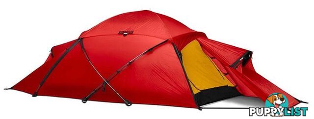 Hilleberg Saivo - 3 Person 4 Season Mountain Hiking Tent - Red - 11812