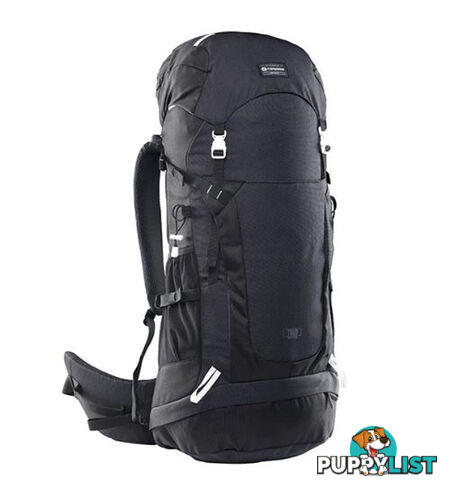 Caribee Frontier 65L Hiking Backpack - Black - 6810-BLK