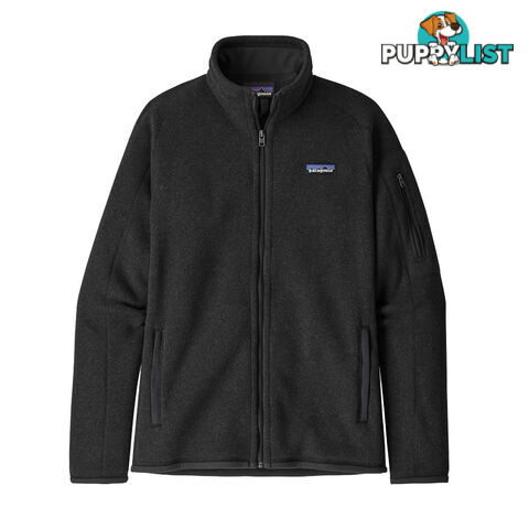 Patagonia Better Sweater Womens Fleece Jacket - Black - XS - 25543-BLK-XS