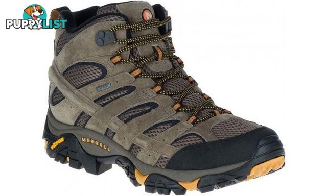 Merrell Moab 2 LTR Mid GTX - Walnut [Size: 8] - J18421-8